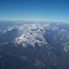 Flugwegposition um 10:00:04: Aufgenommen in der Nähe von Gemeinde Wildalpen, 8924, Österreich in 4740 Meter